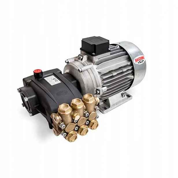 Tlaková pumpa Mazzoni MMD s motorem 15 l/min 200 bar 1450 ot/min 400 V 5,5 kW