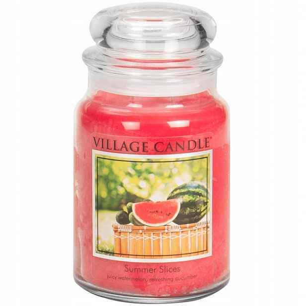 Velká svíčka Summer Slices Village Candle