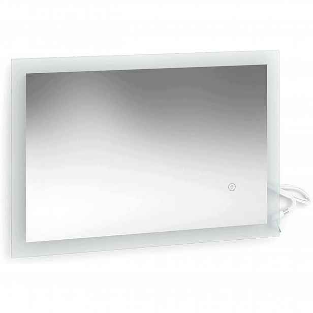 Zrcadlo Koupelnové Nástěnné Vicco Podsvícené 60X40 CM Bez Rámu Led