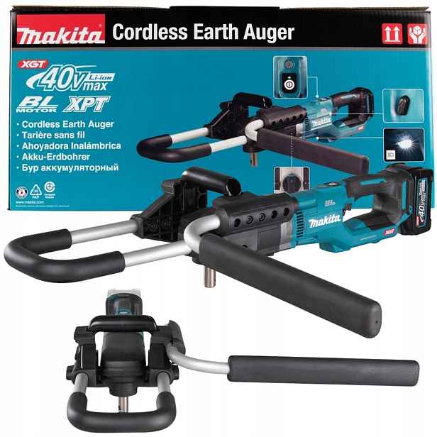 Akumulátorová Půdní Vrtačka Xgt 40VMAX Body Makita DG002GZ