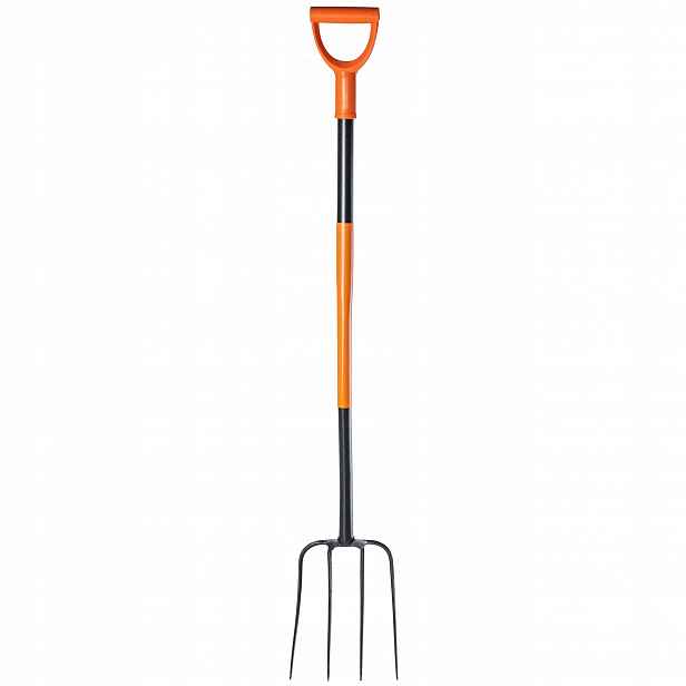 Ekonomické Vidle 4-ZUBÉ Na Seno Kovové 132 cm