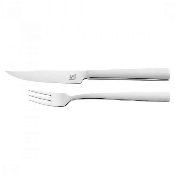 Sada 2 příborů na steak, nerezová ocel, "Dinner" - Zwilling