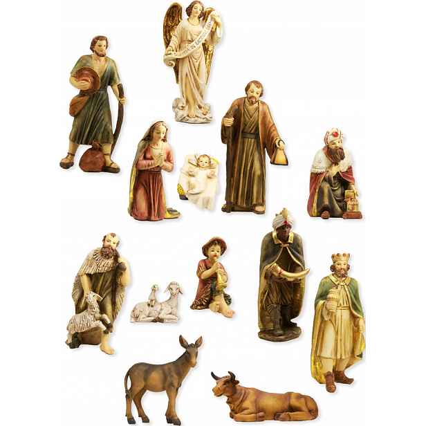 Sada Figurek Do Betlému Max. Výška 10 CM *bestseller*