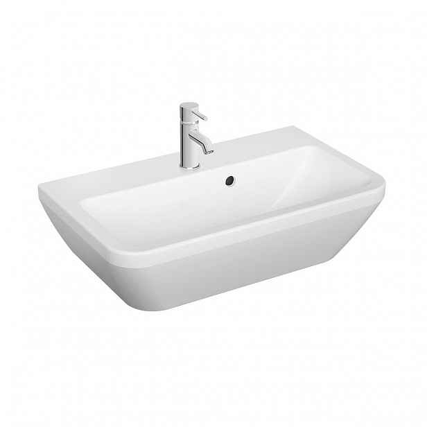 Umyvadlo Vitra Integra 60x36 cm otvor pro baterii uprostřed 7088-003-0001