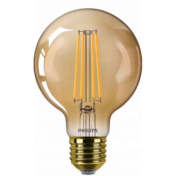 Žárovka Globe E27 40W Jantarová 2ks