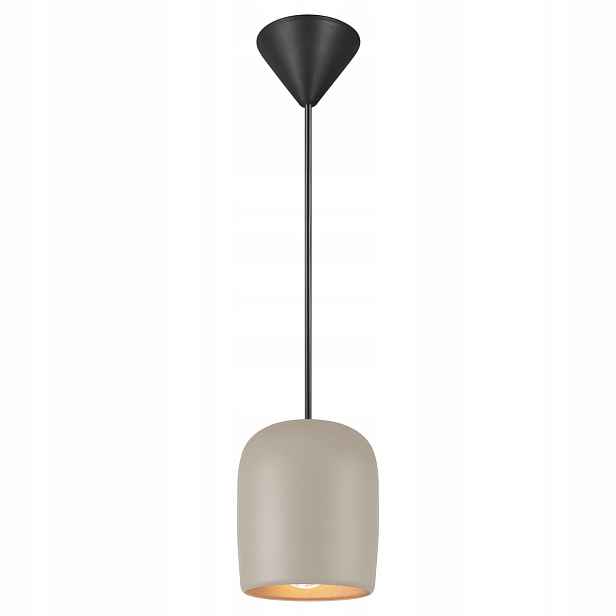 Závěsná lampa Šedá Notti 25W Metal Regulace výšky Převis Salon Nordlux