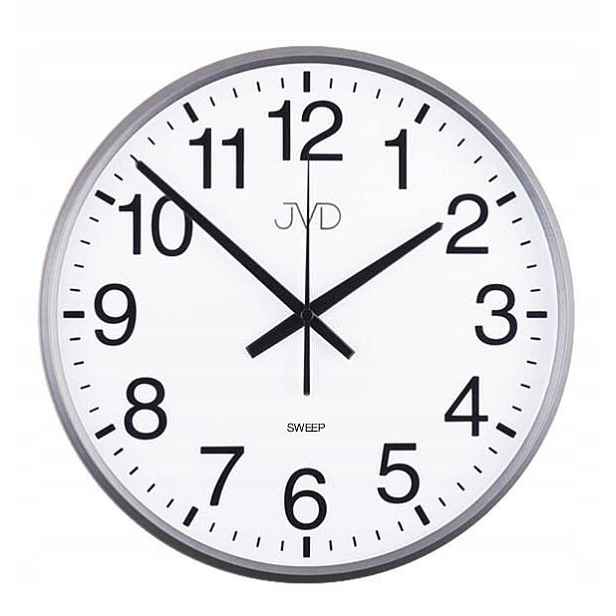 Čitelné Tiché Nástěnné Hodiny Jvd HP684.2 30,5 cm