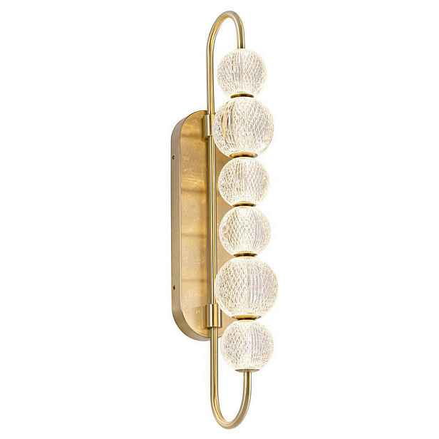 Elstead Lighting NÁSTĚNNÉ LED SVÍTIDLO, 74,6/12,1/22,9 cm