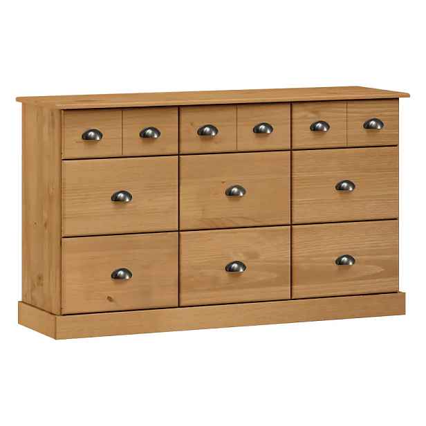 Idea Komoda 6+3 zásuvky STANFORD vosk