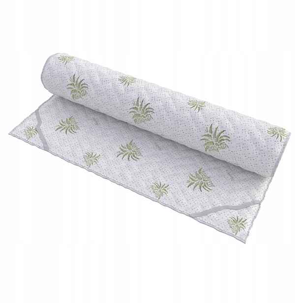 Nejlepší komfortní nástavec topper 80x200 Saba Aloevera