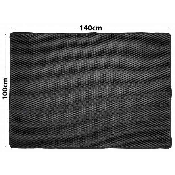 Podložka pod dveře 100x140 pod boty Ven I Dovnitř (medová plástev)