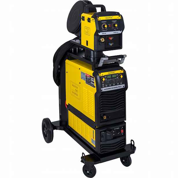 Poloautomatický Svařovací Stroj Magnum Supermig 350 Dual Pulse Synergie 400V