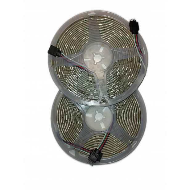 Saunová Led páska do sauny 10 m Rgb dálkové ovládání, vícebarevná, voděodolná
