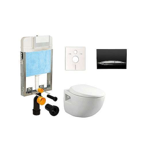 SIKO komplet WC pro zazdění KMPLOBYCS