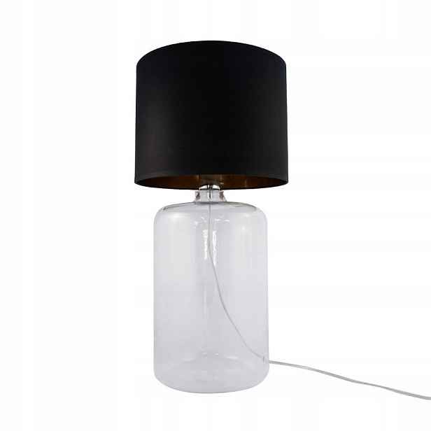 Stolní lampa Amarsa Transparent 5508BKGO Zuma Line