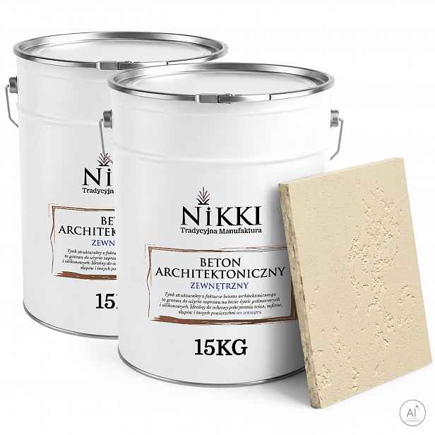 Dekorativní venkovní architektonický beton 10 m2 2x15 kg Béžový světlý F751