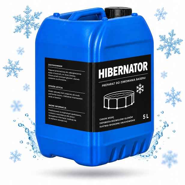 Hibernator 5L Do Bazénu Zimní Kapalina Ochrana Vody A Instalací