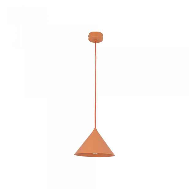 Závěsná stropní lampa Pendant Cono Béžová E27 Metal Loft Tk Lighting