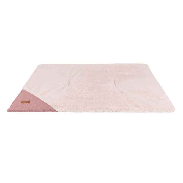 Podložka na ležení pro psy COME růžová velikost M, L, XL Rozměr: M - 66x48x1,5 cm