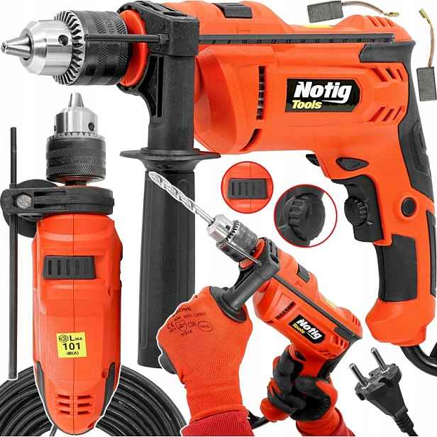 Příklepová Vrtačka S Příklepem 230 V 900 W 230 V 900 W Rukojeť 13 mm