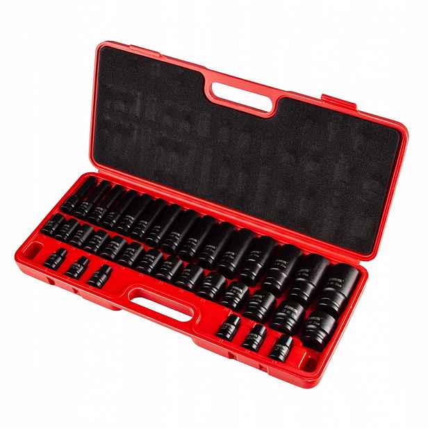 Sada Rázových Nástavců 1/2" 8-32 mm 35ks