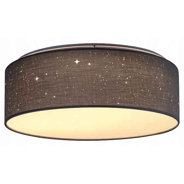 Stropní Svítidlo 40 cm Led 22W popelavý kulatý Otilia 3307 Rabalux
