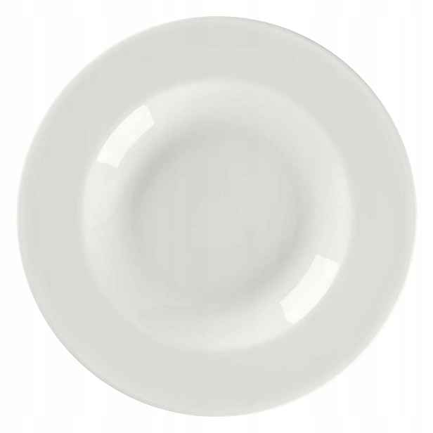 Fedra Hluboký talíř kulatý 28 cm Rak Porcelain