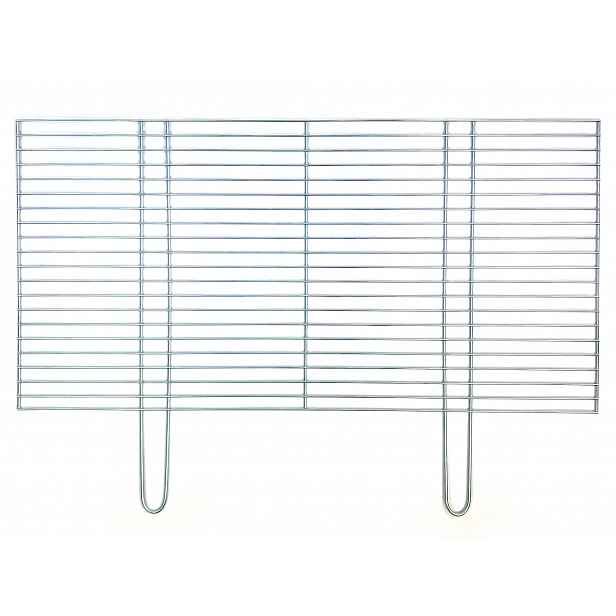 Rošt pro stavbu grilu 80x40 cm Chromovaný