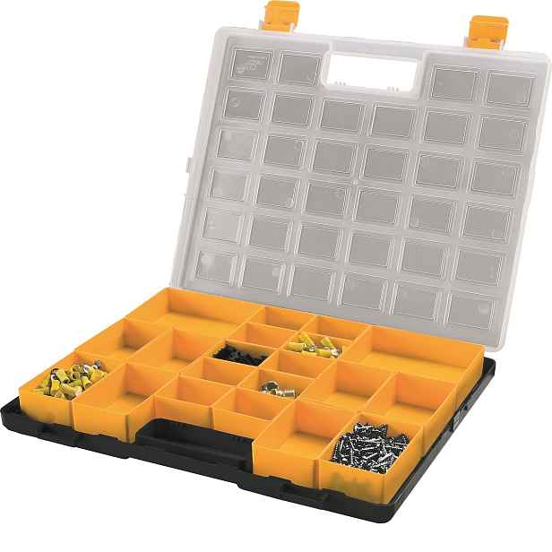 ARTPLAST Organizér s 20 boxy VALENTINO, 372x314x40mm