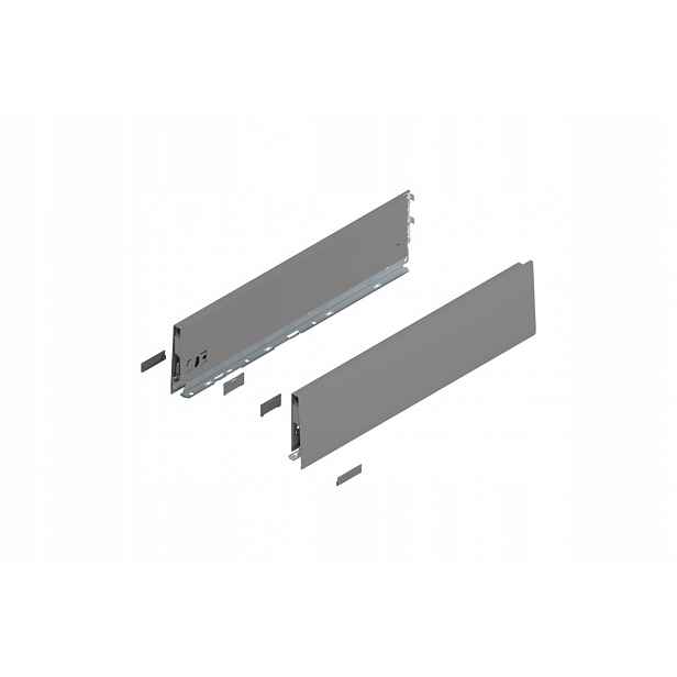 Blum 470K5002S Bok Merivobox 500 mm K 129 mm šedý