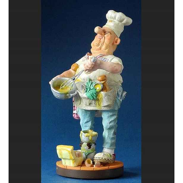 Figurka Kuchař Chef Kuchyně, Parastone Profisti 19,5 cm