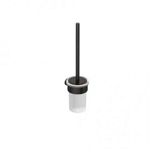 Kludi Vela R wc štětka kartáčovaný gunmetal 58974N2