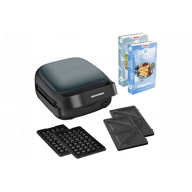 Sendvičovač Tefal Snack Collection SW862BF0 Antracitový/Černý