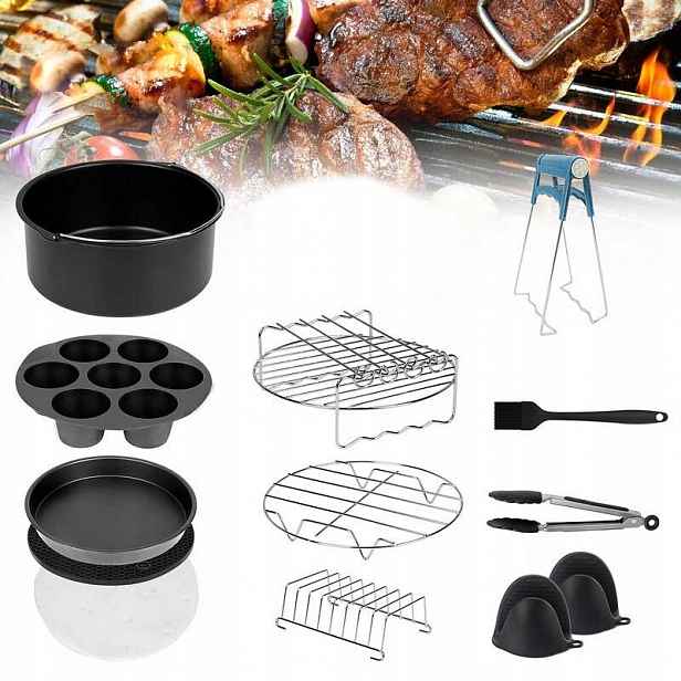 8" Sada Akcesoria K Fritéze Philips 13 Ks Papír 100S