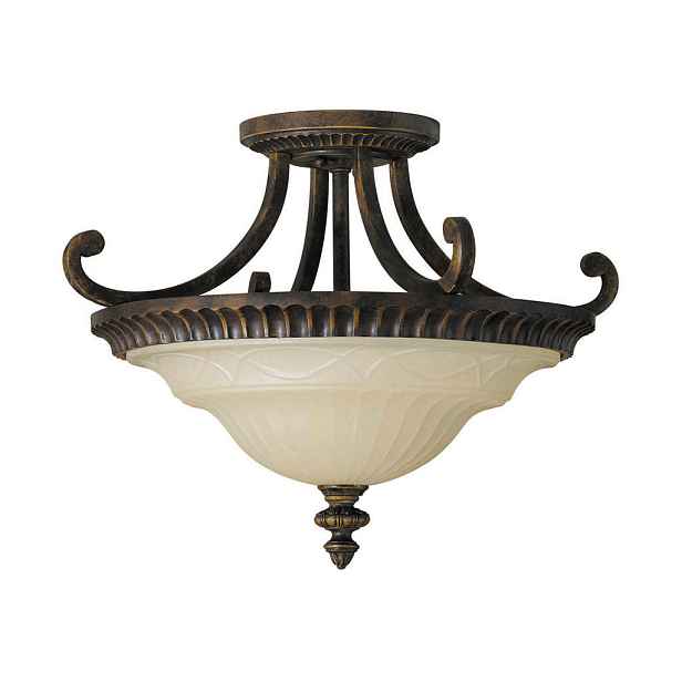 Elstead Lighting STROPNÍ SVÍTIDLO, 43,8/43,8/34,3 cm
