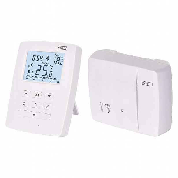 Emos Pokojový programovatelný bezdrátový OpenTherm termostat, P5611OT