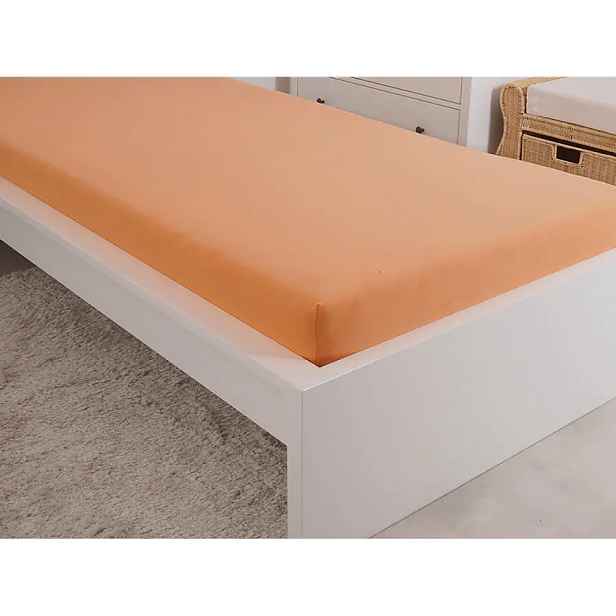 Idea Prostěradlo jersey IDEAL 90x200 - lososové