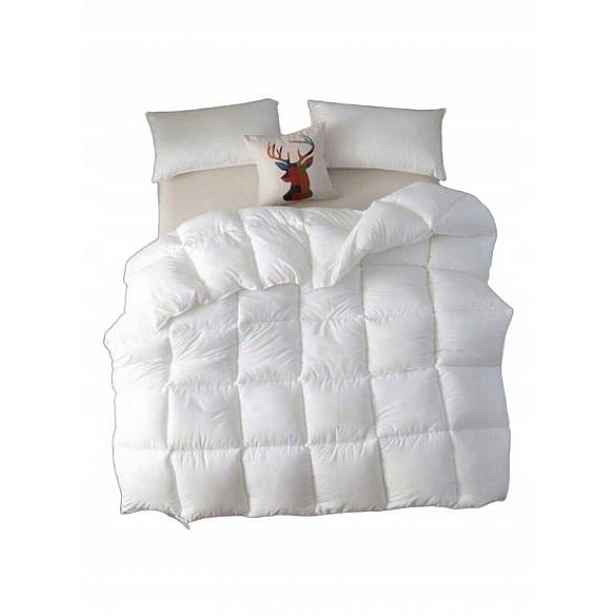 Shein Bílá prošívaná Přikrývka S07 180X200 CM