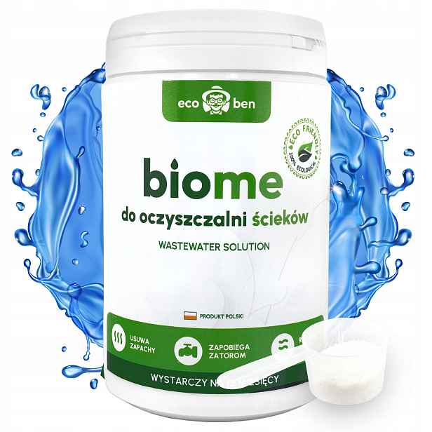 Silný pro čističku odpadních vod Bakterie odstraňuje usazeniny Eliminace pachů 1 kg