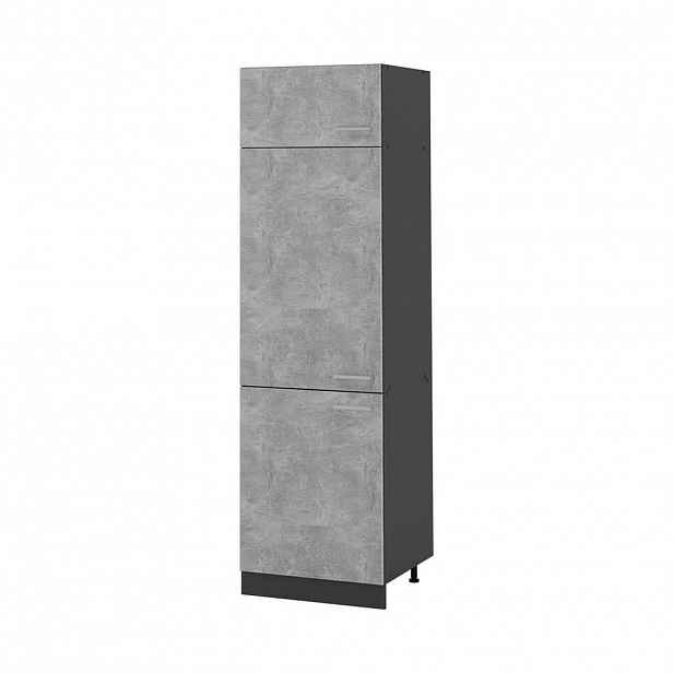 Vicco VYSOKÁ SKŘÍŇ R-Line, Beton/Antracit, 60 cm