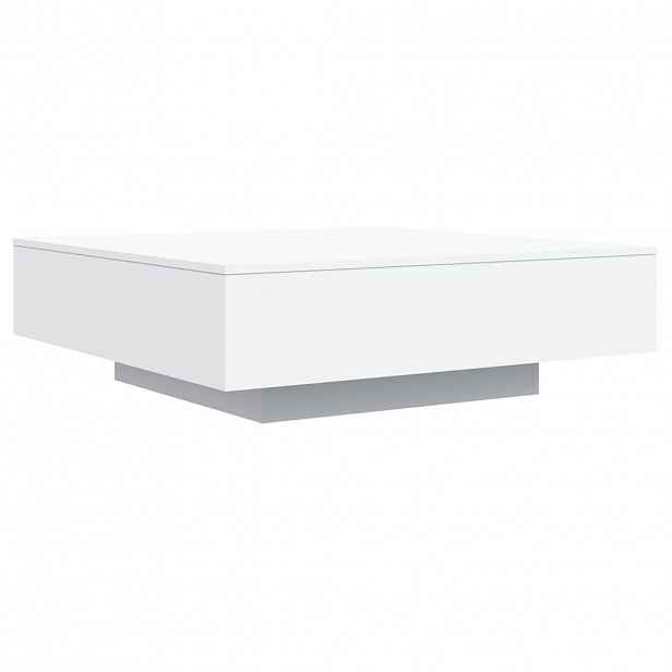 vidaXL Konferenční stolek bílý 100 x 100 x 31 cm kompozitní dřevo