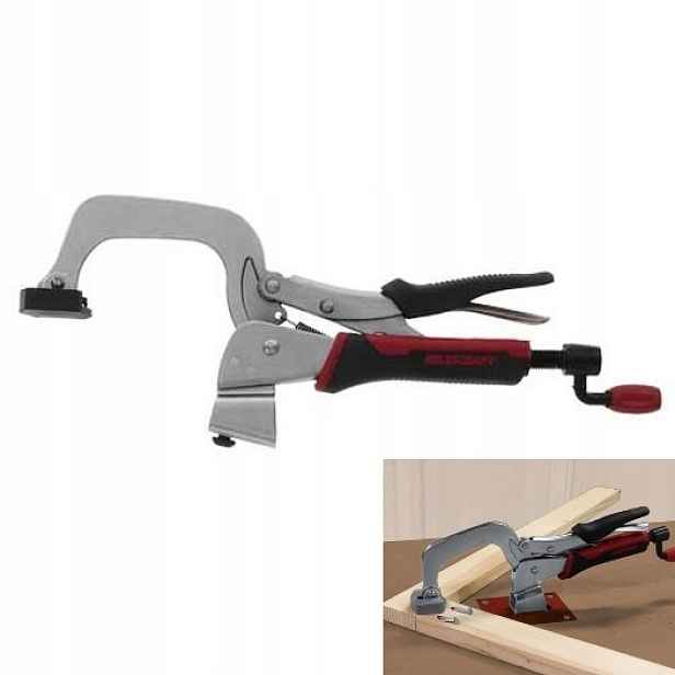 BenchClamp Stolní svěrka pro pracovní stoly a vrtačky 80 mm Milescraft