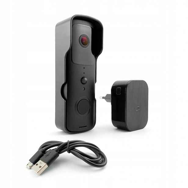 Bezdrátový videotelefon V30 Wi-Fi zvonek Tuya Pir