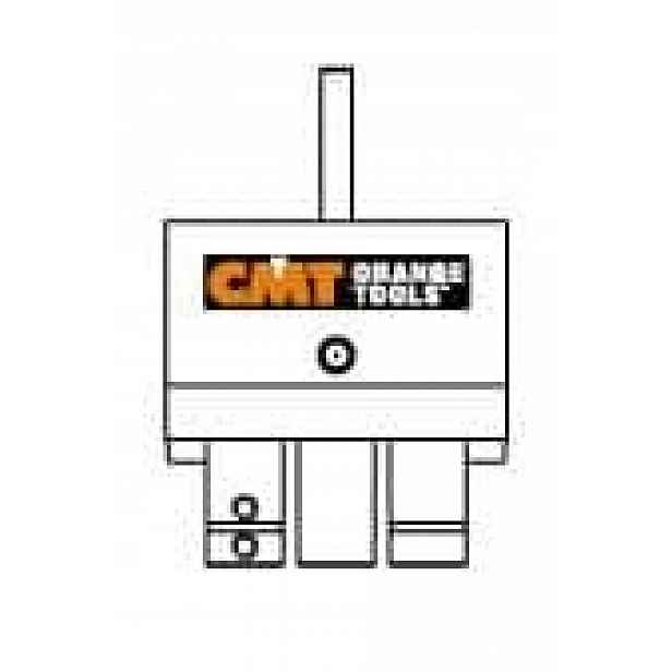 Cmt CMT333-5255 Hlavice (Hettich 52/5,5)