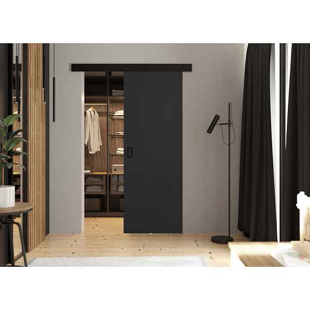 KIER Posuvné dveře WERDI | 80 cm Barva: Grafit