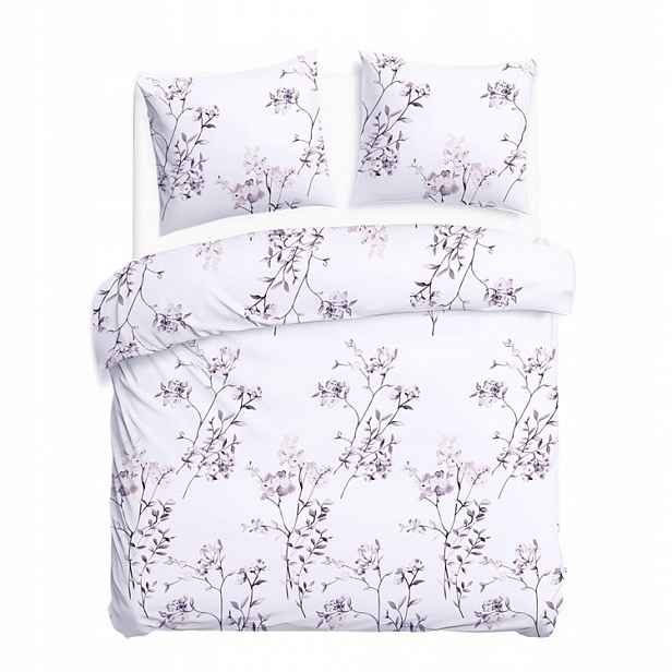 Povlečení bavlněné 200x220 CottonLove 71485-1 drobné květy
