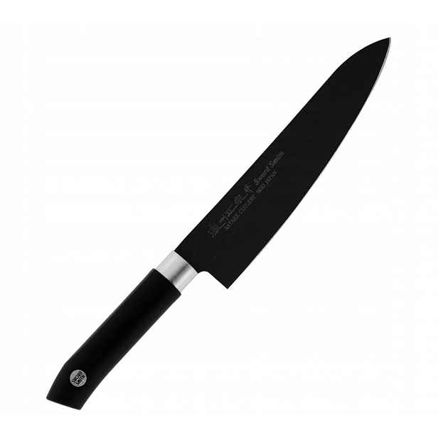 Satake Sword Smith Black Nůž japonský šéfkuchaře 21 cm