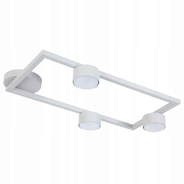 Stropní svítidlo Frame Sigma Lighting 3xGX53 šedo-béžová, moderní