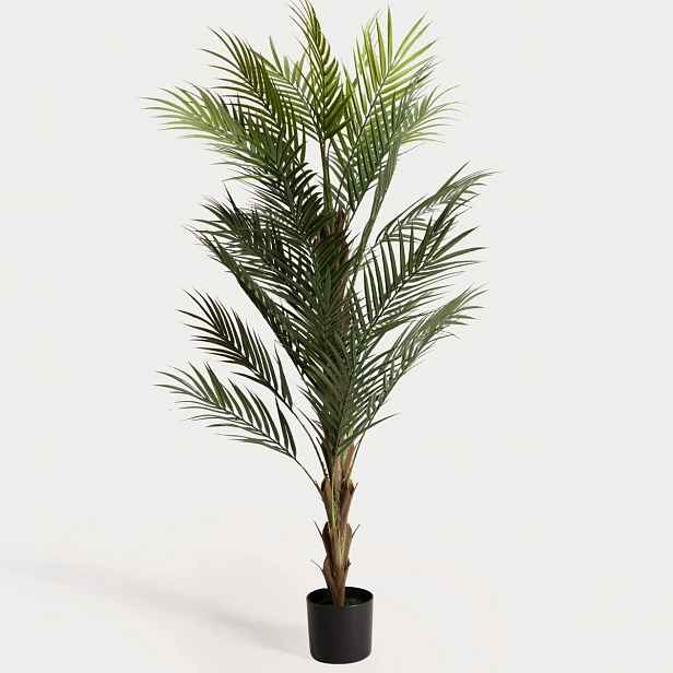 Umělá rostlina Tropical Zone palma 150 cm Homla