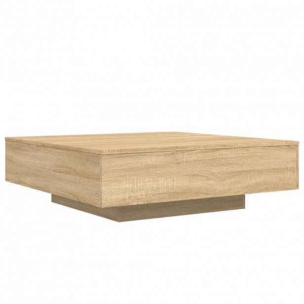 vidaXL Konferenční stolek dub sonoma 100x100x31 cm kompozitní dřevo